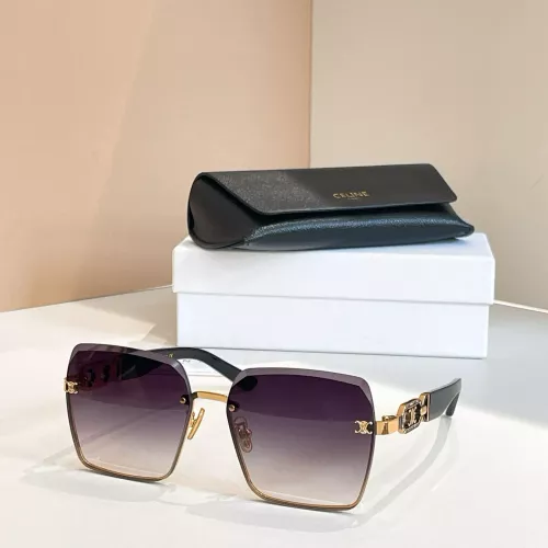Celine AAA Quality Sunglasses #1335848 $60.00 USD, Wholesale Replica Celine AAA Quality Sunglasses