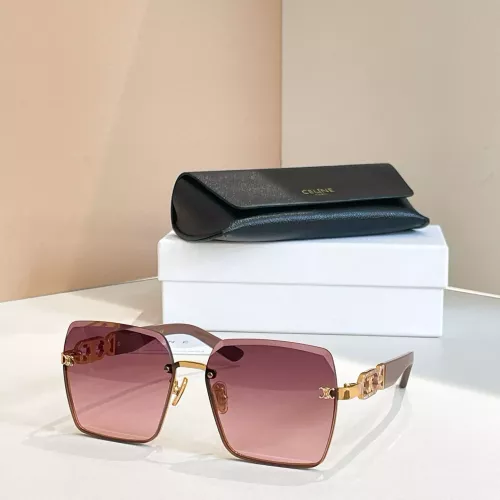 Celine AAA Quality Sunglasses #1335849 $60.00 USD, Wholesale Replica Celine AAA Quality Sunglasses