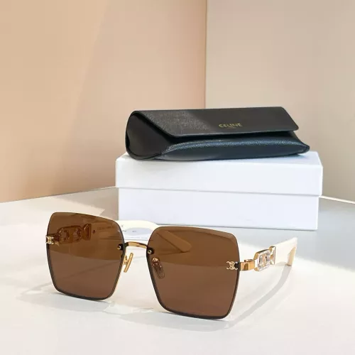 Celine AAA Quality Sunglasses #1335850 $60.00 USD, Wholesale Replica Celine AAA Quality Sunglasses