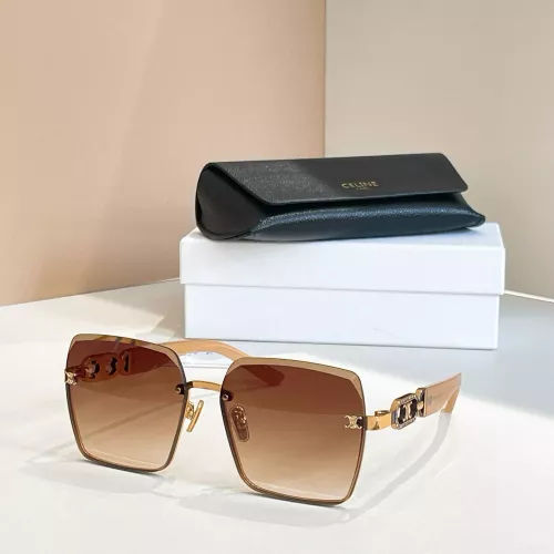 Celine AAA Quality Sunglasses #1335851 $60.00 USD, Wholesale Replica Celine AAA Quality Sunglasses