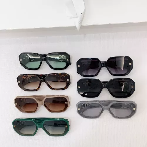 Replica Chanel AAA Quality Sunglasses #1335872 $60.00 USD for Wholesale