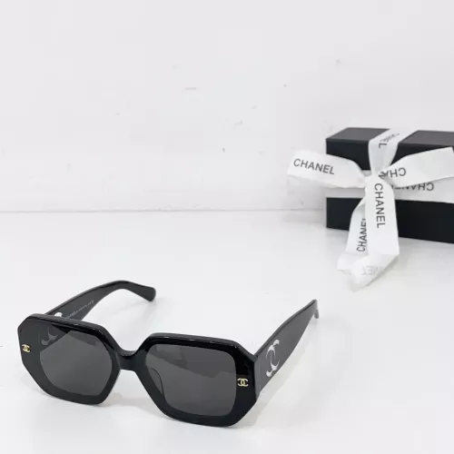 Chanel AAA Quality Sunglasses #1335875 $60.00 USD, Wholesale Replica Chanel AAA Quality Sunglasses