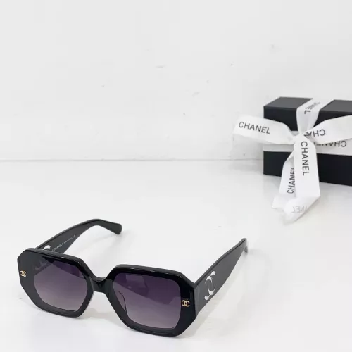 Chanel AAA Quality Sunglasses #1335876 $60.00 USD, Wholesale Replica Chanel AAA Quality Sunglasses
