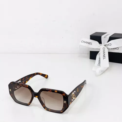 Chanel AAA Quality Sunglasses #1335877 $60.00 USD, Wholesale Replica Chanel AAA Quality Sunglasses