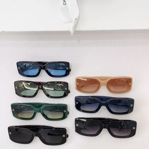 Replica Chanel AAA Quality Sunglasses #1335880 $60.00 USD for Wholesale