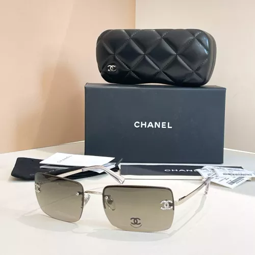 Chanel AAA Quality Sunglasses #1335887 $60.00 USD, Wholesale Replica Chanel AAA Quality Sunglasses