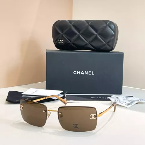 Chanel AAA Quality Sunglasses #1335888 $60.00 USD, Wholesale Replica Chanel AAA Quality Sunglasses