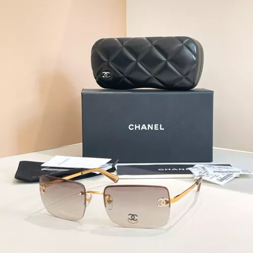 Chanel AAA Quality Sunglasses #1335890 $60.00 USD, Wholesale Replica Chanel AAA Quality Sunglasses