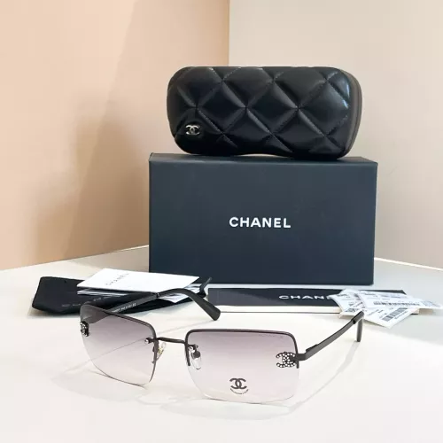 Chanel AAA Quality Sunglasses #1335891 $60.00 USD, Wholesale Replica Chanel AAA Quality Sunglasses