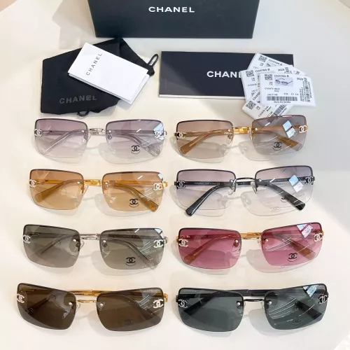 Replica Chanel AAA Quality Sunglasses #1335891 $60.00 USD for Wholesale