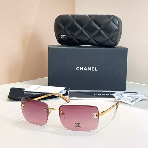 Chanel AAA Quality Sunglasses #1335893 $60.00 USD, Wholesale Replica Chanel AAA Quality Sunglasses