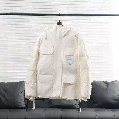 Replica Canada Goose Down Feather Coat Long Sleeved For Men #1335894 $225.00 USD for Wholesale