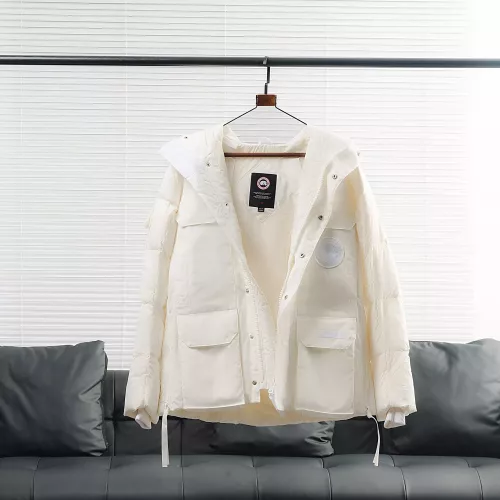 Replica Canada Goose Down Feather Coat Long Sleeved For Men #1335894 $225.00 USD for Wholesale