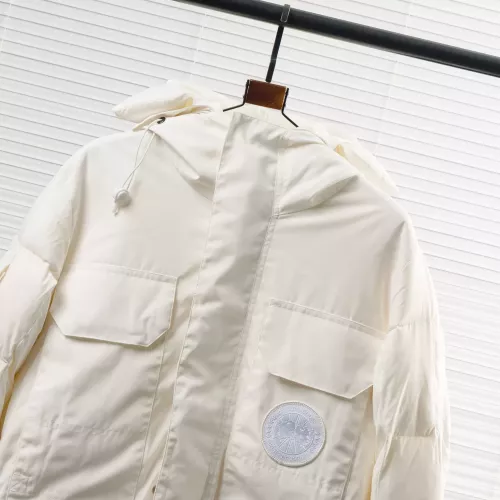 Replica Canada Goose Down Feather Coat Long Sleeved For Men #1335894 $225.00 USD for Wholesale