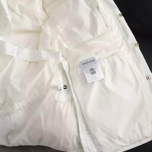 Replica Canada Goose Down Feather Coat Long Sleeved For Men #1335894 $225.00 USD for Wholesale