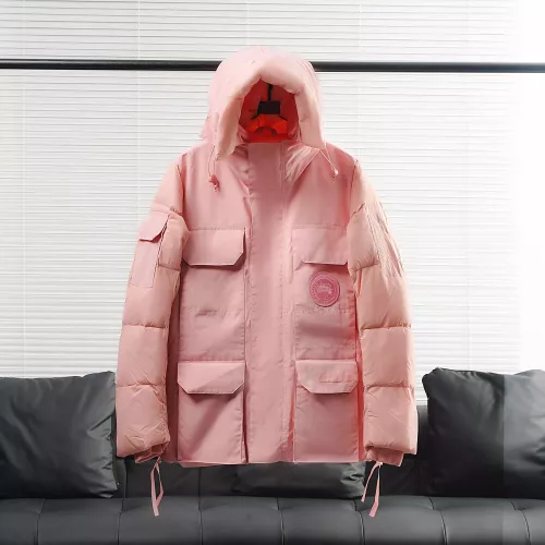 Canada Goose Down Feather Coat Long Sleeved For Men #1335895 $225.00 USD, Wholesale Replica Canada Goose Down Feather Coat