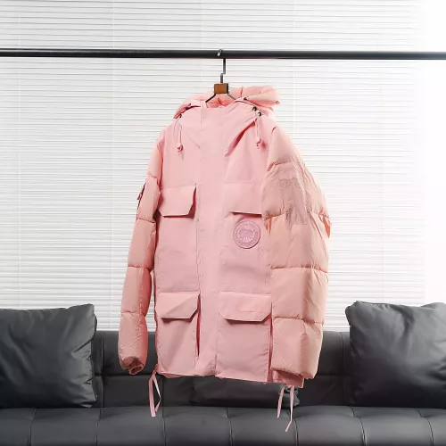 Replica Canada Goose Down Feather Coat Long Sleeved For Men #1335895 $225.00 USD for Wholesale