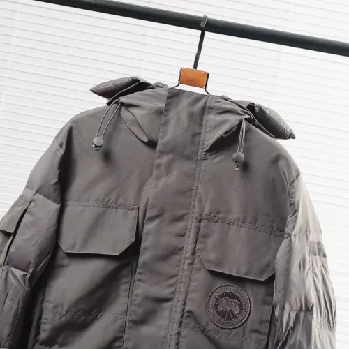Replica Canada Goose Down Feather Coat Long Sleeved For Men #1335896 $225.00 USD for Wholesale