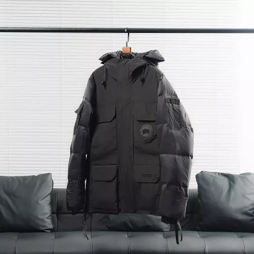 Replica Canada Goose Down Feather Coat Long Sleeved For Men #1335897 $225.00 USD for Wholesale