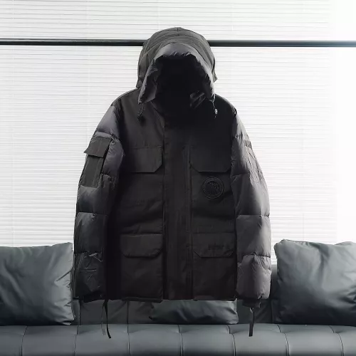 Replica Canada Goose Down Feather Coat Long Sleeved For Men #1335897 $225.00 USD for Wholesale