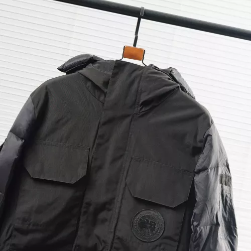 Replica Canada Goose Down Feather Coat Long Sleeved For Men #1335897 $225.00 USD for Wholesale