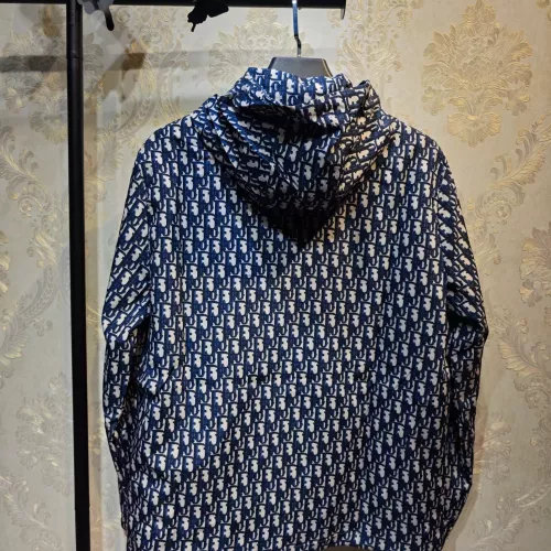 Replica Christian Dior Jackets Long Sleeved For Men #1335898 $72.00 USD for Wholesale