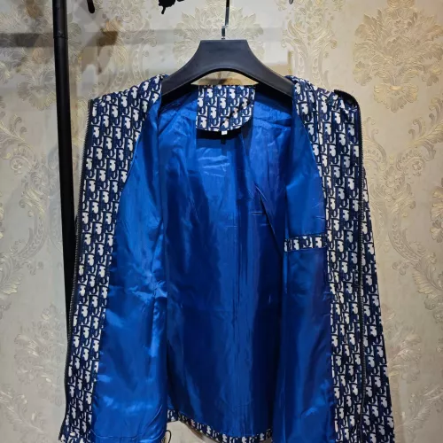 Replica Christian Dior Jackets Long Sleeved For Men #1335898 $72.00 USD for Wholesale