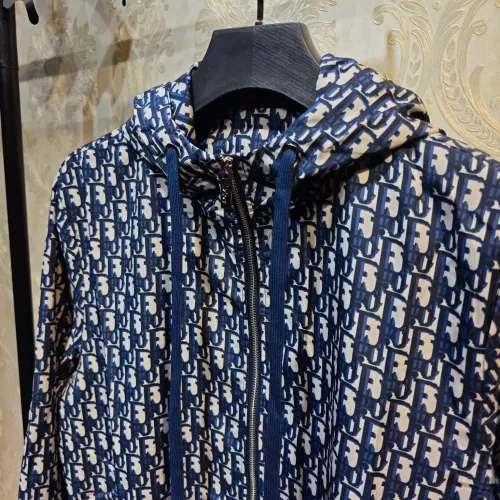 Replica Christian Dior Jackets Long Sleeved For Men #1335898 $72.00 USD for Wholesale