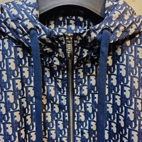 Replica Christian Dior Jackets Long Sleeved For Men #1335898 $72.00 USD for Wholesale