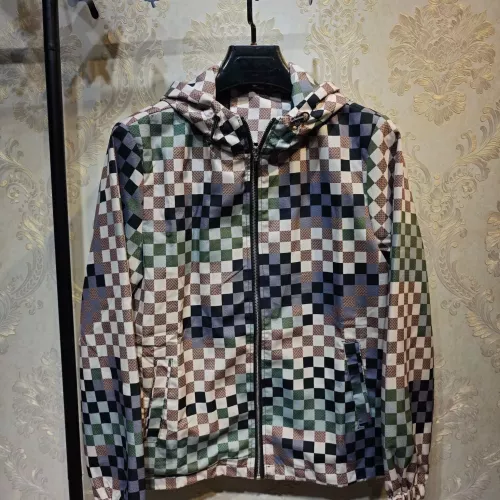 Louis Vuitton LV Jackets Long Sleeved For Men #1335899 $72.00 USD, Wholesale Replica Louis Vuitton LV Jackets