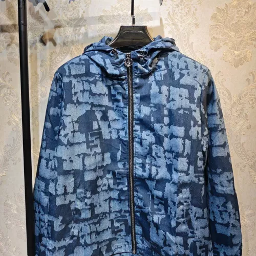 Fendi Jackets Long Sleeved For Men #1335901 $72.00 USD, Wholesale Replica Fendi Jackets