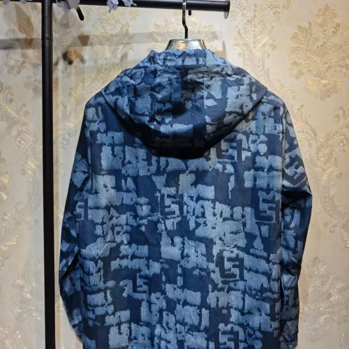 Replica Fendi Jackets Long Sleeved For Men #1335901 $72.00 USD for Wholesale