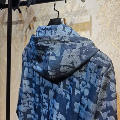 Replica Fendi Jackets Long Sleeved For Men #1335901 $72.00 USD for Wholesale