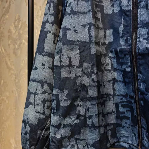 Replica Fendi Jackets Long Sleeved For Men #1335901 $72.00 USD for Wholesale