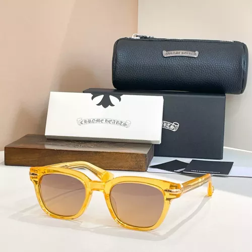 Chrome Hearts AAA Quality Sunglasses #1335903 $85.00 USD, Wholesale Replica Chrome Hearts AAA Quality Sunglasses