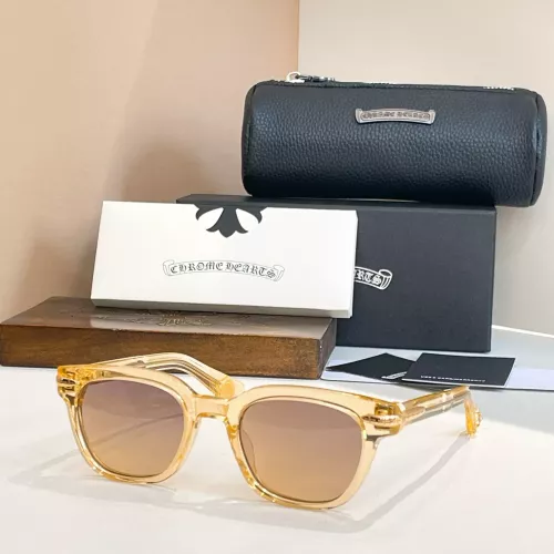 Chrome Hearts AAA Quality Sunglasses #1335904 $85.00 USD, Wholesale Replica Chrome Hearts AAA Quality Sunglasses