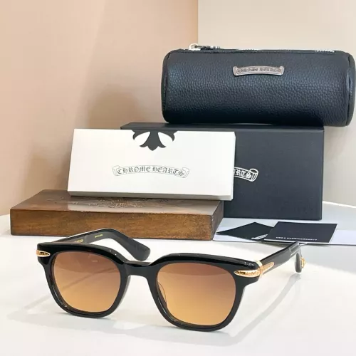Chrome Hearts AAA Quality Sunglasses #1335905 $85.00 USD, Wholesale Replica Chrome Hearts AAA Quality Sunglasses