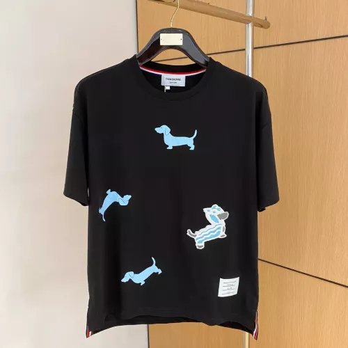 Thom Browne TB T-Shirts Short Sleeved For Men #1335918 $85.00 USD, Wholesale Replica Thom Browne TB T-Shirts