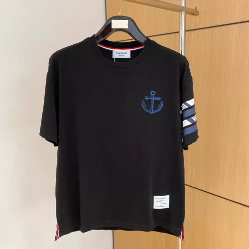 Thom Browne TB T-Shirts Short Sleeved For Men #1335920 $85.00 USD, Wholesale Replica Thom Browne TB T-Shirts