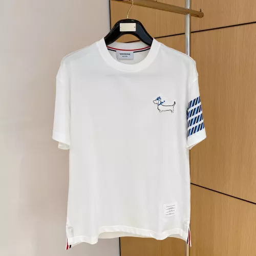 Thom Browne TB T-Shirts Short Sleeved For Men #1335921 $85.00 USD, Wholesale Replica Thom Browne TB T-Shirts