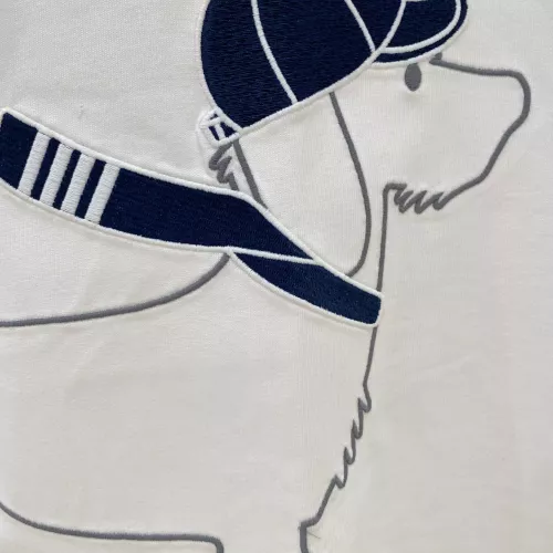 Replica Thom Browne TB T-Shirts Short Sleeved For Men #1335923 $85.00 USD for Wholesale
