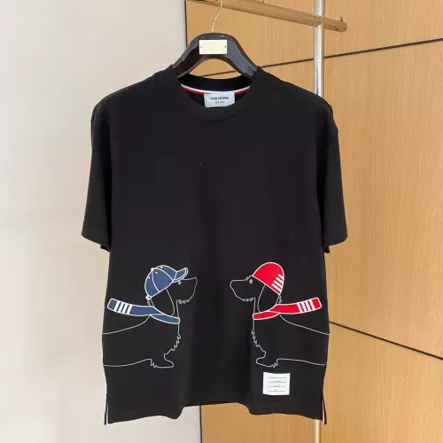 Thom Browne TB T-Shirts Short Sleeved For Men #1335924 $85.00 USD, Wholesale Replica Thom Browne TB T-Shirts