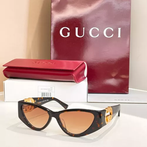 Gucci AAA Quality Sunglasses #1335925 $64.00 USD, Wholesale Replica Gucci AAA Quality Sunglasses