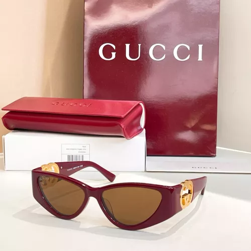 Gucci AAA Quality Sunglasses #1335926 $64.00 USD, Wholesale Replica Gucci AAA Quality Sunglasses