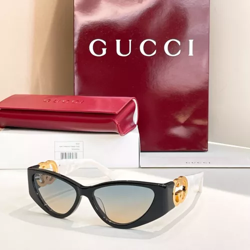 Gucci AAA Quality Sunglasses #1335931 $64.00 USD, Wholesale Replica Gucci AAA Quality Sunglasses