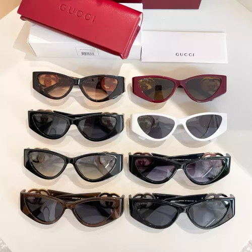 Replica Gucci AAA Quality Sunglasses #1335932 $64.00 USD for Wholesale