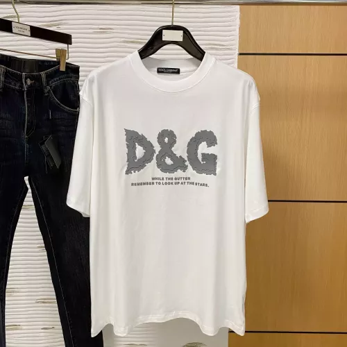 Dolce &amp; Gabbana D&amp;G T-Shirts Short Sleeved For Men #1335936 $88.00 USD, Wholesale Replica Dolce &amp; Gabbana D&amp;G T-Shirts