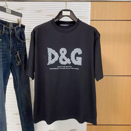 Dolce &amp; Gabbana D&amp;G T-Shirts Short Sleeved For Men #1335937 $88.00 USD, Wholesale Replica Dolce &amp; Gabbana D&amp;G T-Shirts