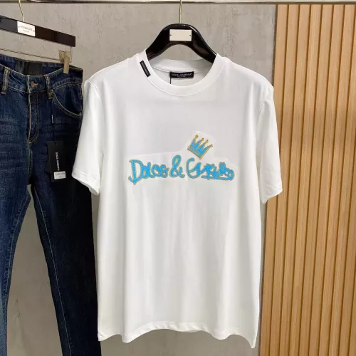 Dolce &amp; Gabbana D&amp;G T-Shirts Short Sleeved For Unisex #1335938 $85.00 USD, Wholesale Replica Dolce &amp; Gabbana D&amp;G T-Shirts
