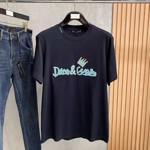 Dolce &amp; Gabbana D&amp;G T-Shirts Short Sleeved For Unisex #1335939 $85.00 USD, Wholesale Replica Dolce &amp; Gabbana D&amp;G T-Shirts